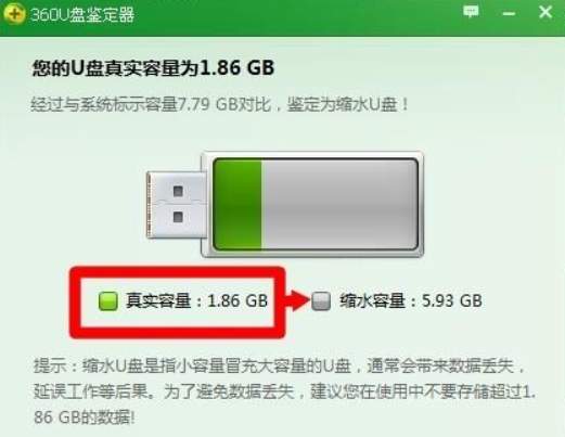 U盘缩水盘是什么意思?U盘缩水了怎么复原?