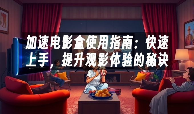 加速电影盒使用指南:快速上手,提升观影体验的秘诀