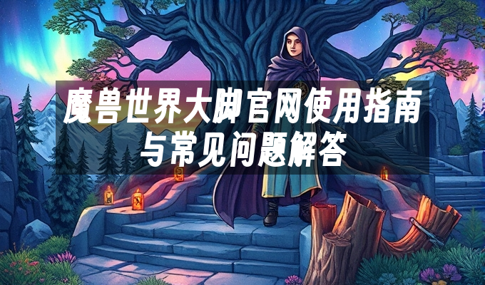 魔兽世界大脚官网使用指南与常见问题解答