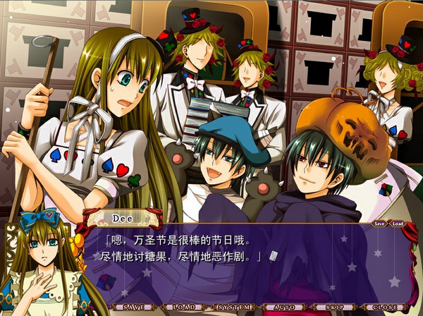 心之国的爱丽丝全结局攻略_心之国的爱丽丝结局