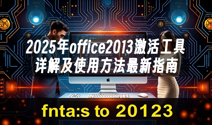2025年office2013激活工具详解及使用方法最新指南