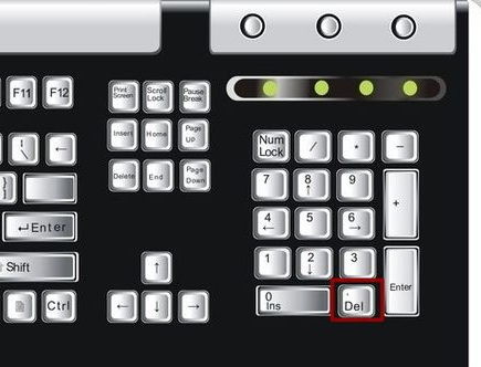 华硕主板怎么进入Bios?华硕主板进入Bios方法