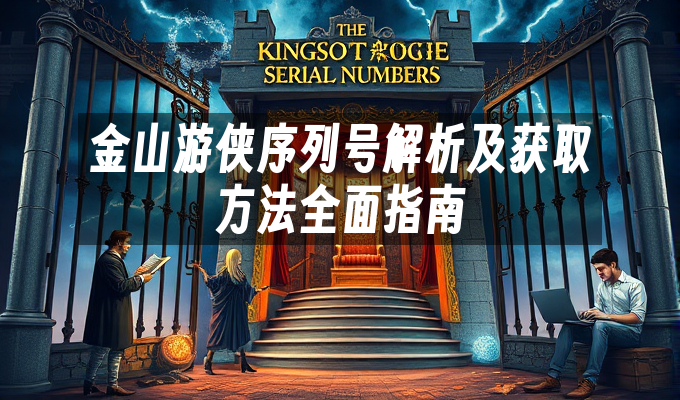 金山游侠序列号解析及获取方法全面指南