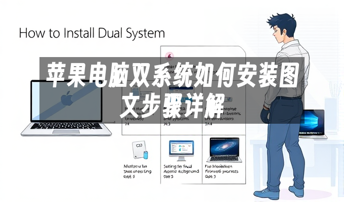 苹果电脑双系统如何安装图文步骤详解
