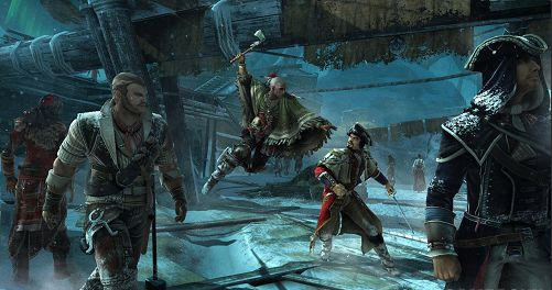 刺客信条3破解重启后无法跳过序列号解决教程_刺客信条3序列号