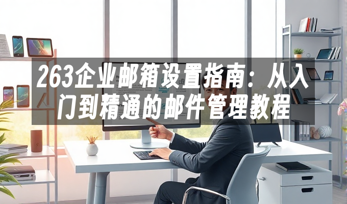 263企业邮箱设置指南:从入门到精通的邮件管理教程