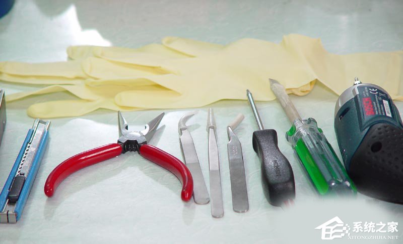 已开盘的硬盘数据恢复方法-硬盘开盘数据恢复教程图解