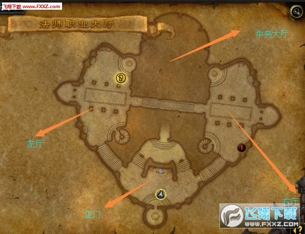 魔兽世界7.0法师职业大厅详细一览_法师职业大厅升级