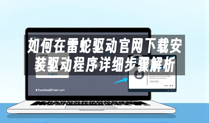如何在雷蛇驱动官网下载安装驱动程序详细步骤解析