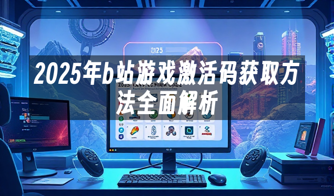 2025年b站游戏激活码获取方法全面解析