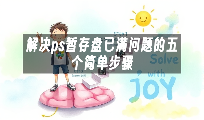 解决ps暂存盘已满问题的五个简单步骤