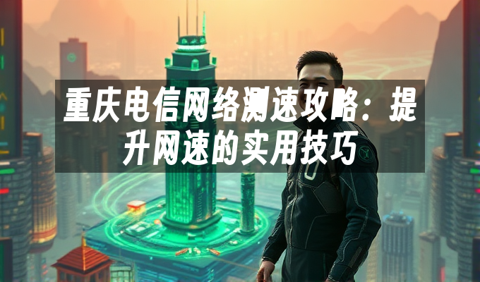 重庆电信网络测速攻略:提升网速的实用技巧