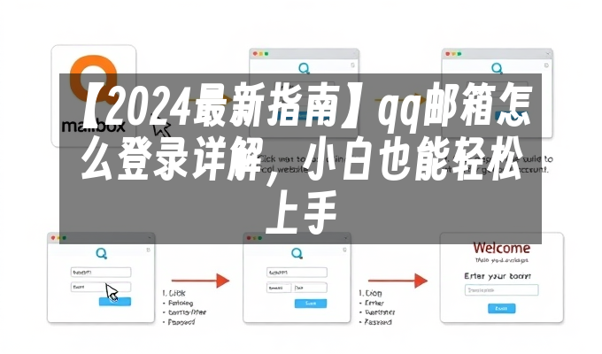 【2025最新指南】qq邮箱怎么登录详解,小白也能轻松上手
