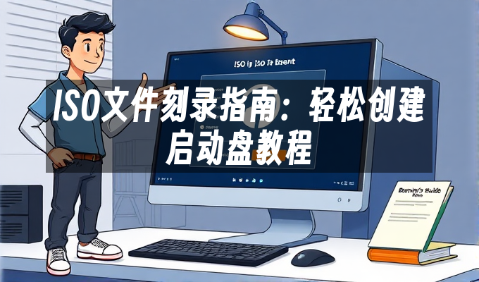 ISO文件刻录指南:轻松创建启动盘教程