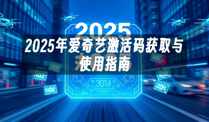 2025年爱奇艺激活码获取与使用指南