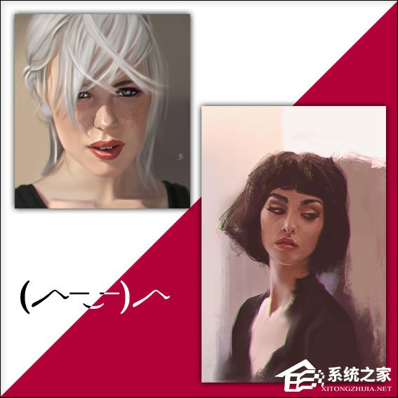 PS怎么让两张图片合成一张?PS两张图片自然叠加的方法