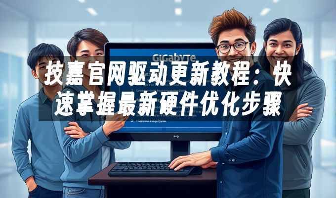 技嘉官网驱动更新教程:快速掌握最新硬件优化步骤