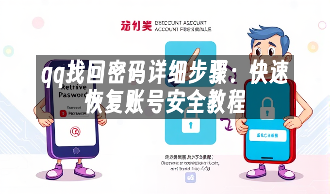 qq找回密码详细步骤:快速恢复账号安全教程