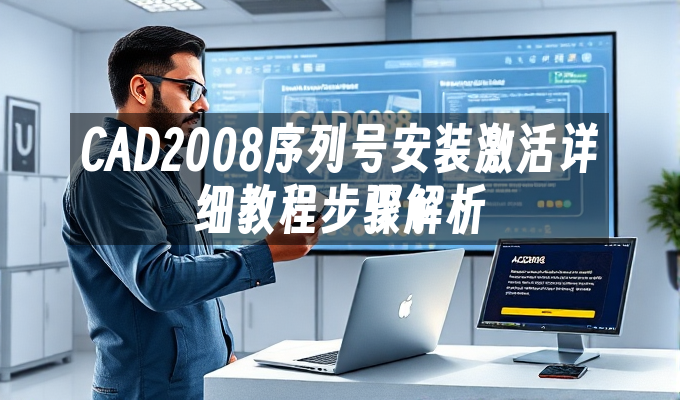 CAD2008序列号安装激活详细教程步骤解析