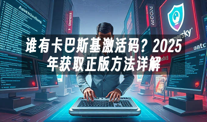 谁有卡巴斯基激活码?2025年获取正版方法详解