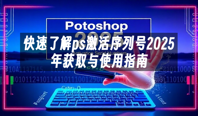 快速了解ps激活序列号2025年获取与使用指南