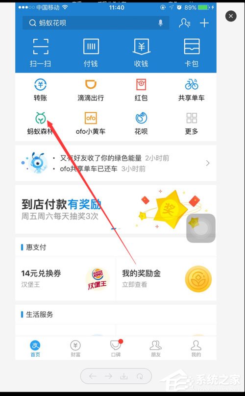 支付宝蚂蚁森林能量怎么获取?