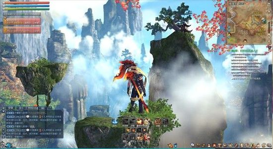 剑灵怎么去情缘崖顶?_剑灵悬崖据点怎么去