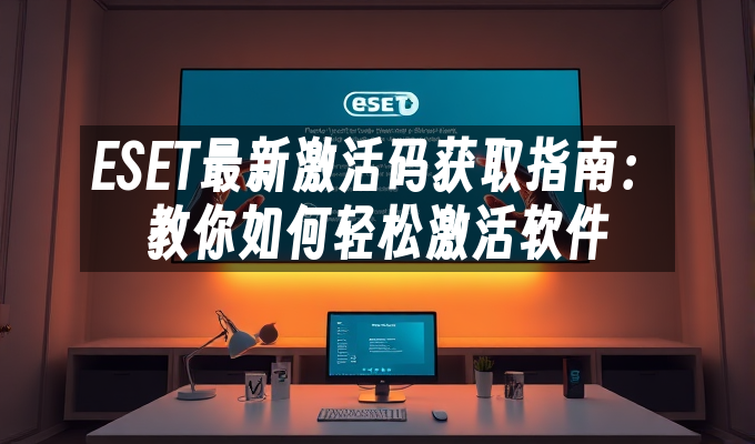 ESET最新激活码获取指南:教你如何轻松激活软件