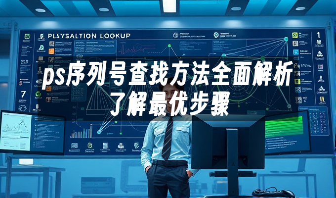 ps序列号查找方法全面解析了解最优步骤