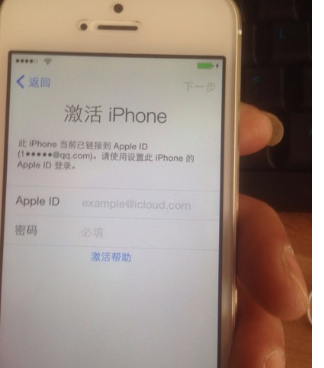 触屏苹果手机id不能激活怎么办