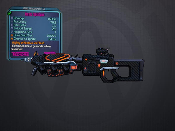 无主之地2E科技武器大全完整版_无主之地2武器