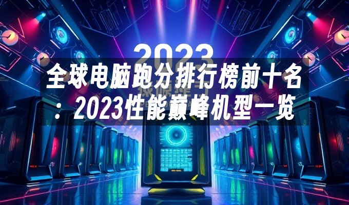 全球电脑跑分排行榜前十名:2023性能巅峰机型一览