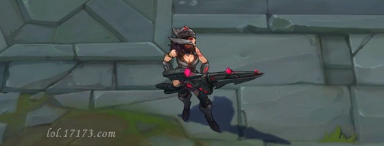 lol凯特琳铁血狙击手皮肤介绍_铁血狙击手凯特琳