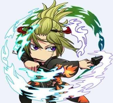 《口袋银魂》月咏属性技能详解_银魂月咏