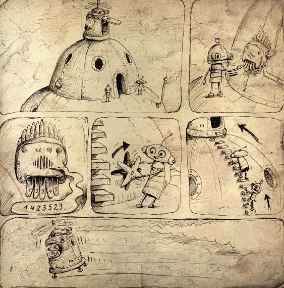 机械迷城图文攻略全集_机械迷城攻略详细