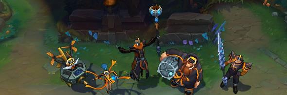 Fnatic系列皮肤介绍?lol英雄联盟Fnatic系列皮肤什么时候出?_fnatic风女