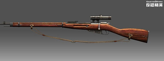 CS反恐精英OL莫辛纳甘武器属性介绍_cf莫辛纳甘