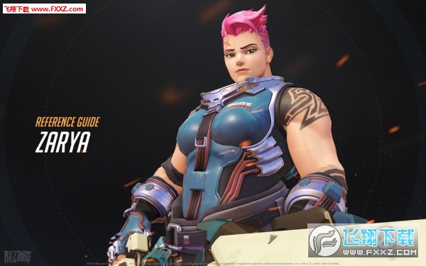 守望先锋查莉娅新手全面攻略技巧_守望先锋查莉娅