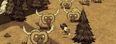 《饥荒》牛毛的安全获得方法_饥荒怎么收集牛毛