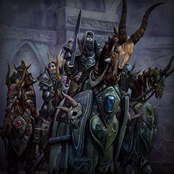 《炉石传说》军事区英雄模式天启四骑士攻略_天启四骑士炉石