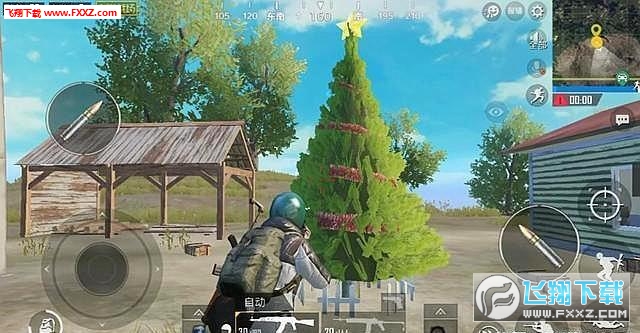 刺激战场海岛地图圣诞树在哪刷新?刺激战场圣诞树的刷新位置详解_刺激战场国际服圣诞树