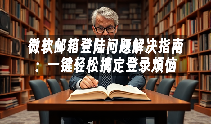 微软邮箱登陆问题解决指南:一键轻松搞定登录烦恼