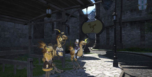 《最终幻想14》陆行鸟的获得方法详解_ff14陆行鸟