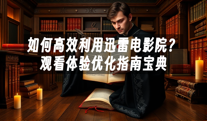 如何高效利用迅雷电影院?观看体验优化指南宝典