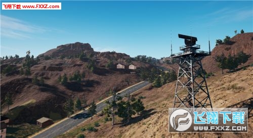 绝地求生沙漠新地图高清曝光_绝地求生地图图片