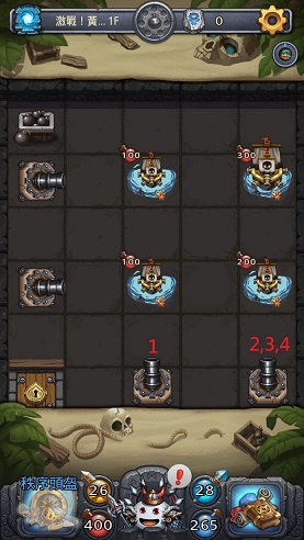 不思议迷宫天空副本激战!黄金海岸!攻略_不思议迷宫激战黄金海岸