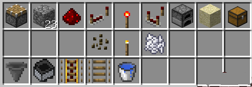 《我的世界》西瓜自动收割机制作方式(附视频)_我的世界自动收西瓜机