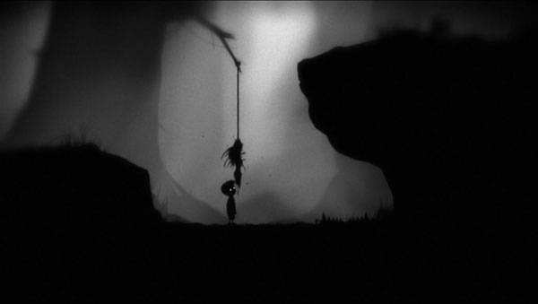 地狱边境怎么上悬崖图文攻略?_地狱边境第四关怎么过夹子