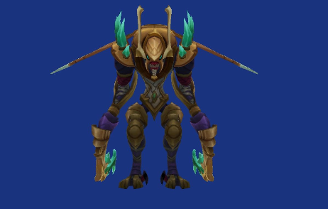 lol圣金甲虫卡兹克皮肤介绍_lol圣金甲虫