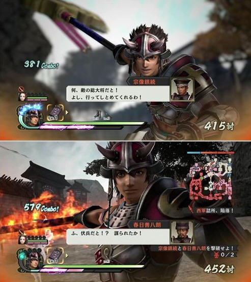 《战国无双4》岛津丰久各招式的使用心得_岛津丰久